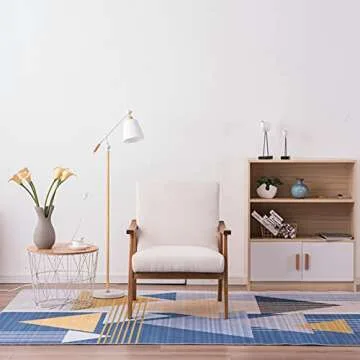 HIKTY LIYUEUS Beige Armchair Set of 2 - Modern Accent