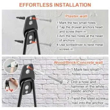 Garage Hooks Heavy Duty 14 Pack for Ultimate Storage