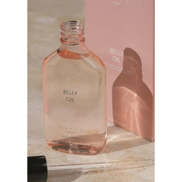 HATCH Vegan Belly Oil Quick-Drying Pregnancy Skin Support