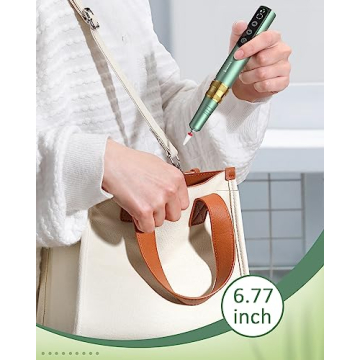 SENIGNOL Electric Cordless Nail Drill for Home Manicure