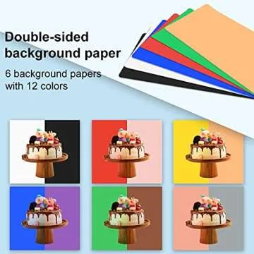 Professional Photo Light Box 16x16 - Portable & Adjustable