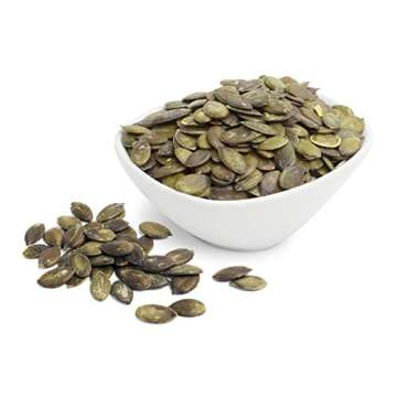 Sunfood Superfoods Raw Organic Pumpkin Seeds - Nutritional Powerhouse Snack - Austria Grown, Heirloom Variety Prized for Great Flavor and Nutritional Density - 8 oz Bag