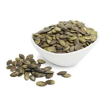 Sunfood Superfoods Raw Organic Pumpkin Seeds - Nutritional Powerhouse Snack - Austria Grown, Heirloom Variety Prized for Great Flavor and Nutritional Density - 8 oz Bag
