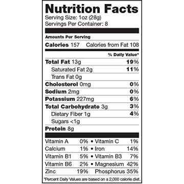 Sunfood Superfoods Raw Organic Pumpkin Seeds - Nutritional Powerhouse Snack - Austria Grown, Heirloom Variety Prized for Great Flavor and Nutritional Density - 8 oz Bag