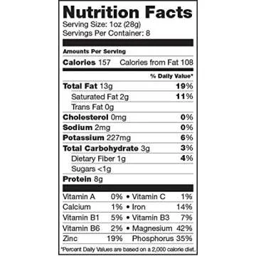 Sunfood Superfoods Raw Organic Pumpkin Seeds - Nutritional Powerhouse Snack - Austria Grown, Heirloom Variety Prized for Great Flavor and Nutritional Density - 8 oz Bag