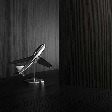 Mobili Fiver Easy Extendable Dining Table for 6-8 People