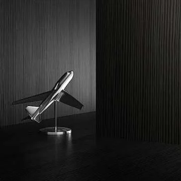 Mobili Fiver Easy Extendable Dining Table for 6-8 People