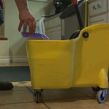 Simple Green Pro HD Purple Concentrated Cleaner & Degreaser - Heavy Duty, Professional, Automotive, Restaurant, Grills, Ovens (32 oz Spray @Heavy Strength and 1 Gal Concentrate Refill)