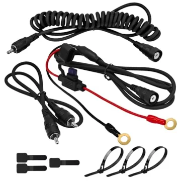 CHolic Heated Shield Cord for Snowmobile and Motorcycle