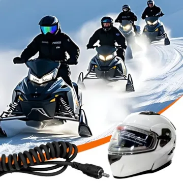 CHolic Heated Shield Cord for Snowmobile and Motorcycle
