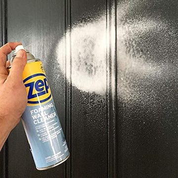 Effortless Stain Removal with Zep Foaming Wall Cleaner