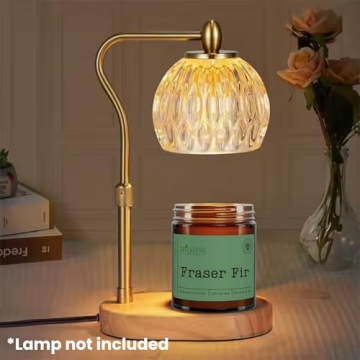 Wickless Pine Scented Candle - Handmade, Non-Toxic, Many Scents Available