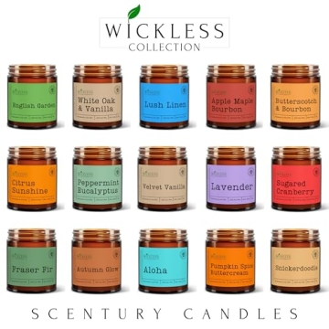 Wickless Pine Candle for Warmers | Non-Toxic Soy Wax