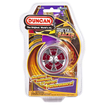 Duncan Metal Racer Yo-Yo for Advanced Skill Developments