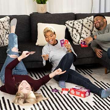 WHAT DO YOU MEME? Live Laugh Lose - The Party Game Where You Compete to Make Corny Jokes Funny