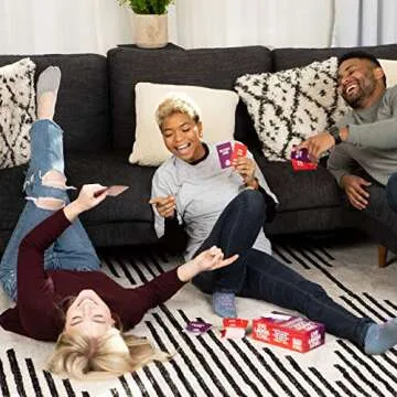 WHAT DO YOU MEME? Live Laugh Lose - The Party Game Where You Compete to Make Corny Jokes Funny