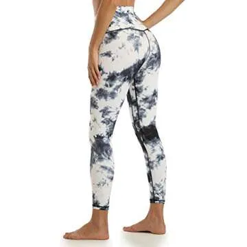 YUNOGA Ultra Soft High Waisted Leggings for Women