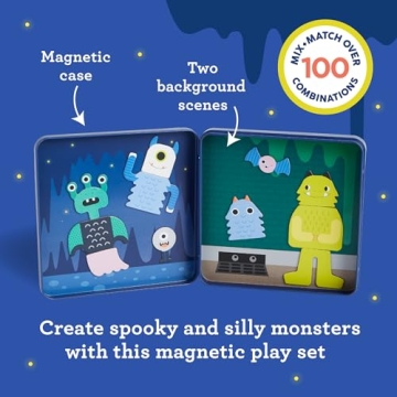 Eco-Friendly Magnetic Play Set for Creative Kids