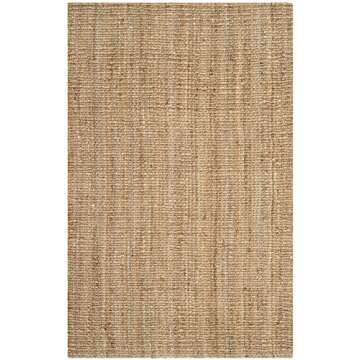 SAFAVIEH Natural Fiber Rug - Durable & Eco-Friendly 3' x 5'