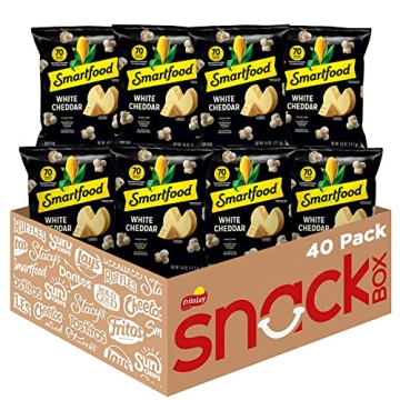 Smartfood White Cheddar Popcorn - 40 Pack Delight