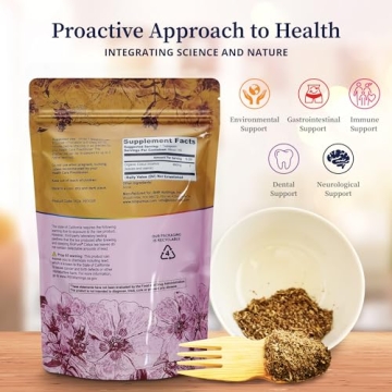 BioPure Cistus Loose Tea for Gut Health & Immunity