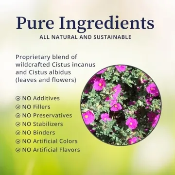 BioPure Cistus Loose Tea for Gut Health & Immunity