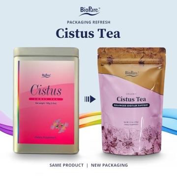 BioPure Cistus Loose Tea for Gut Health & Immunity