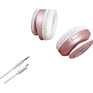 TUINYO Bluetooth Headphones - 40H Playtime, Over-Ear Wireless