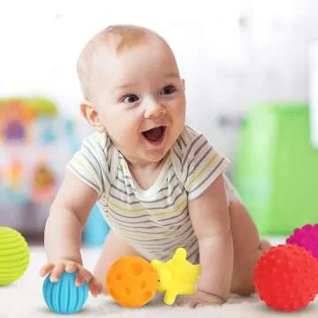 Sensory Balls for Kids - Textured Multi Ball Set