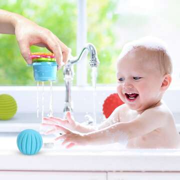 Sensory Balls for Kids - Textured Multi Ball Set