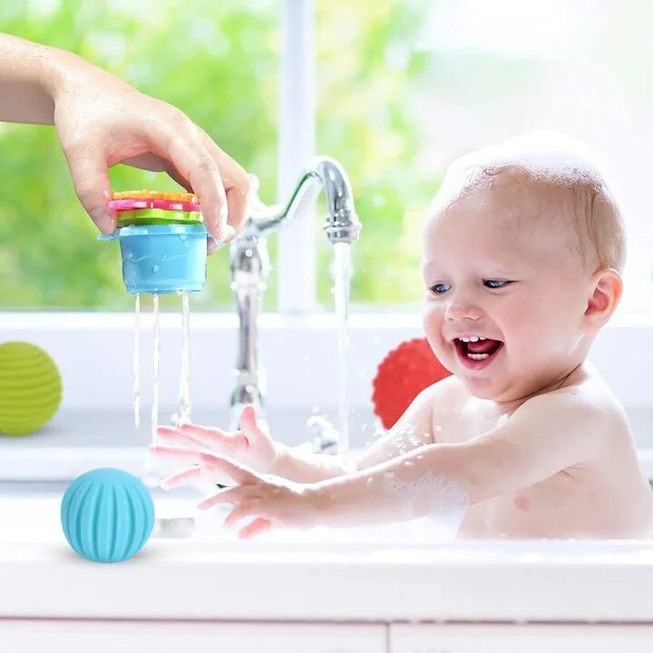 Sensory Balls for Kids - Textured Multi Ball Set