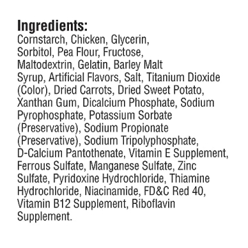 DreamBone Twist Sticks, Wrapped With Real Chicken, Rawhide-Free Chews For Dogs, 50 Count