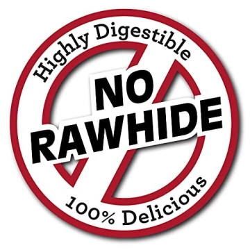 DreamBone Twist Sticks, Wrapped With Real Chicken, Rawhide-Free Chews For Dogs, 50 Count