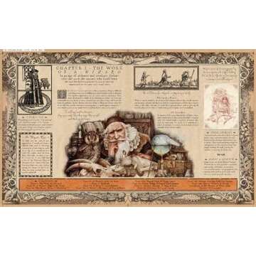 Wizardology: The Book of the Secrets of Merlin (Ologies)