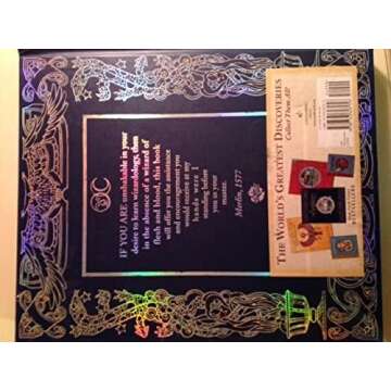 Wizardology: The Book of the Secrets of Merlin (Ologies)