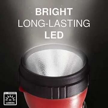Pack of 4 EVEREADY LED Flashlights for Emergencies