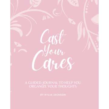 Cast Your Cares Guided Journal - A Unique Pink Edition for Spiritual Reflection