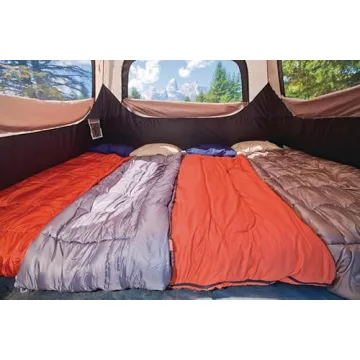 Coleman Cabin Tent - Quick Setup, Waterproof Design,