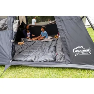 Coleman Cabin Tent - Quick Setup, Waterproof Design,