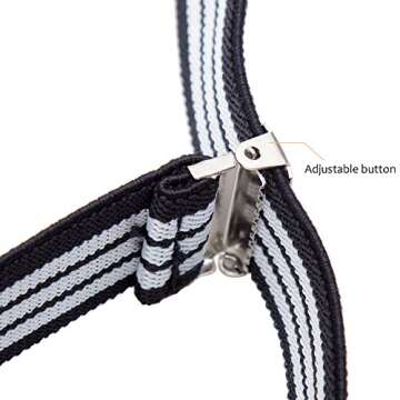 AWAYTR Adjustable Suspenders for Kids & Adults - Versatile!