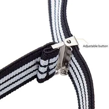 AWAYTR Adjustable Suspenders for Kids & Adults - Versatile!