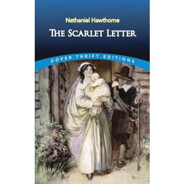 The Scarlet Letter (Dover Thrift Editions: Classic Novels)