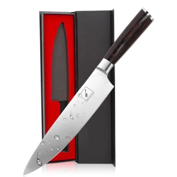 imarku Japanese Chef Knife - 8" Sharp and Durable