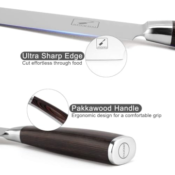 imarku Japanese Chef Knife - 8" Sharp and Durable