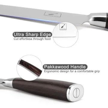 imarku Japanese Chef Knife - 8" Sharp and Durable