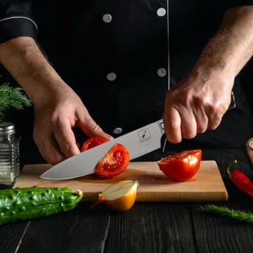 imarku Japanese Chef Knife - 8" Sharp and Durable