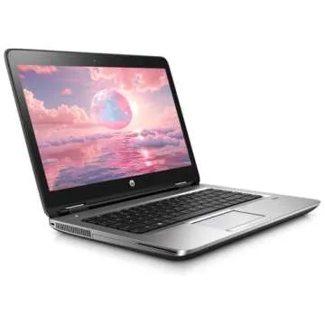 HP ProBook 640 G3 Laptop with i5, 16GB RAM, and SSD