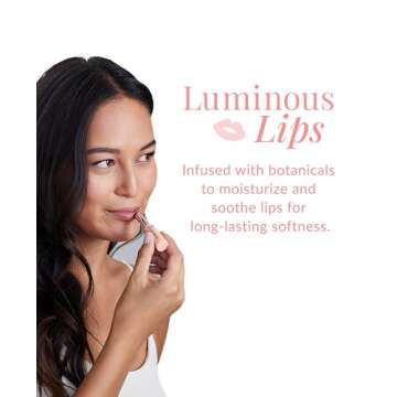 DHC Deep Cleansing Oil and Lip Cream, Facial Cleansing Oil, Makeup Remover, Hydrating, Moisturizing, Soothing, Set, Fragrance and Colorant Free, Ideal for all skin types, 6.7 fl. oz. and 0.05 oz.