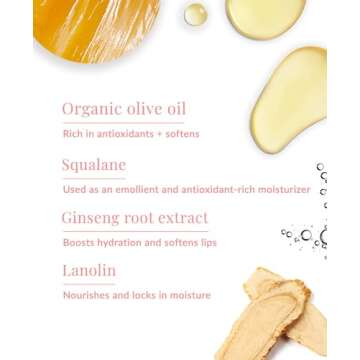 DHC Deep Cleansing Oil and Lip Cream, Facial Cleansing Oil, Makeup Remover, Hydrating, Moisturizing, Soothing, Set, Fragrance and Colorant Free, Ideal for all skin types, 6.7 fl. oz. and 0.05 oz.