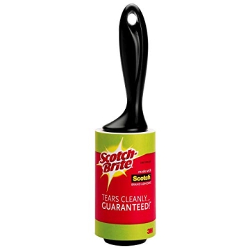 Portable Scotch-Brite Mini Lint Roller for Effective Cleaning